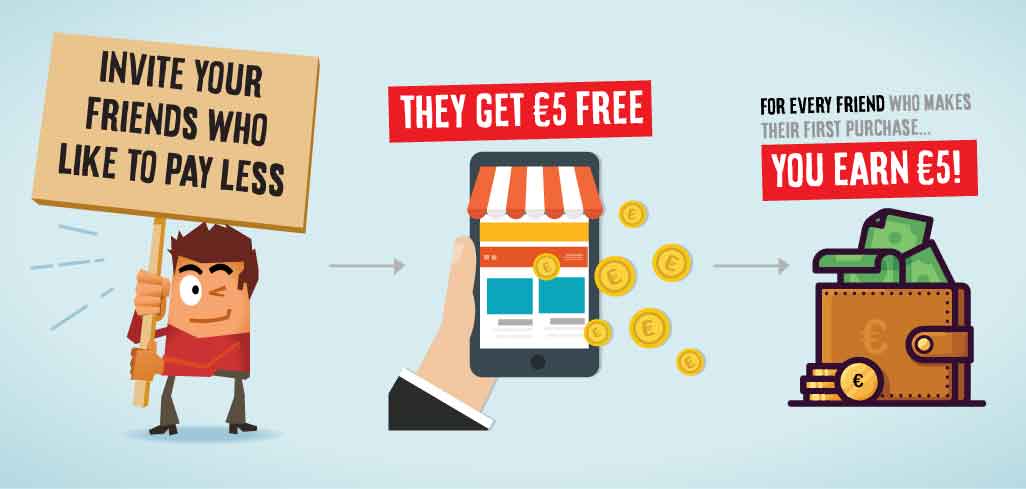 طرح ویژه معرفی سایت به دوستان