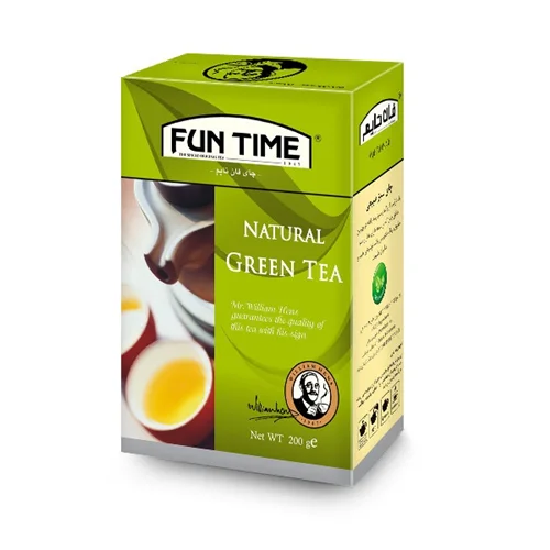 چای سبز طبیعی فان تایم 200 گرم