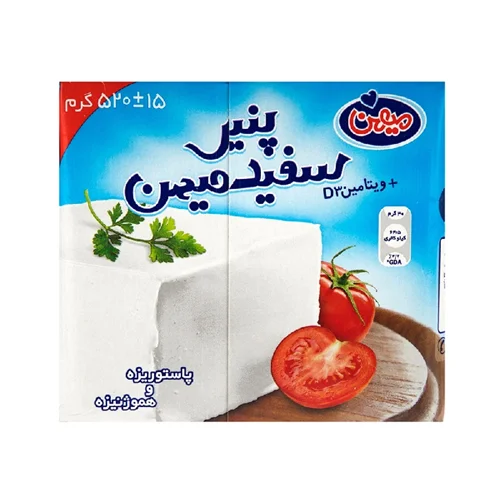 پنیر سفید ایرانی میهن 520 گرم