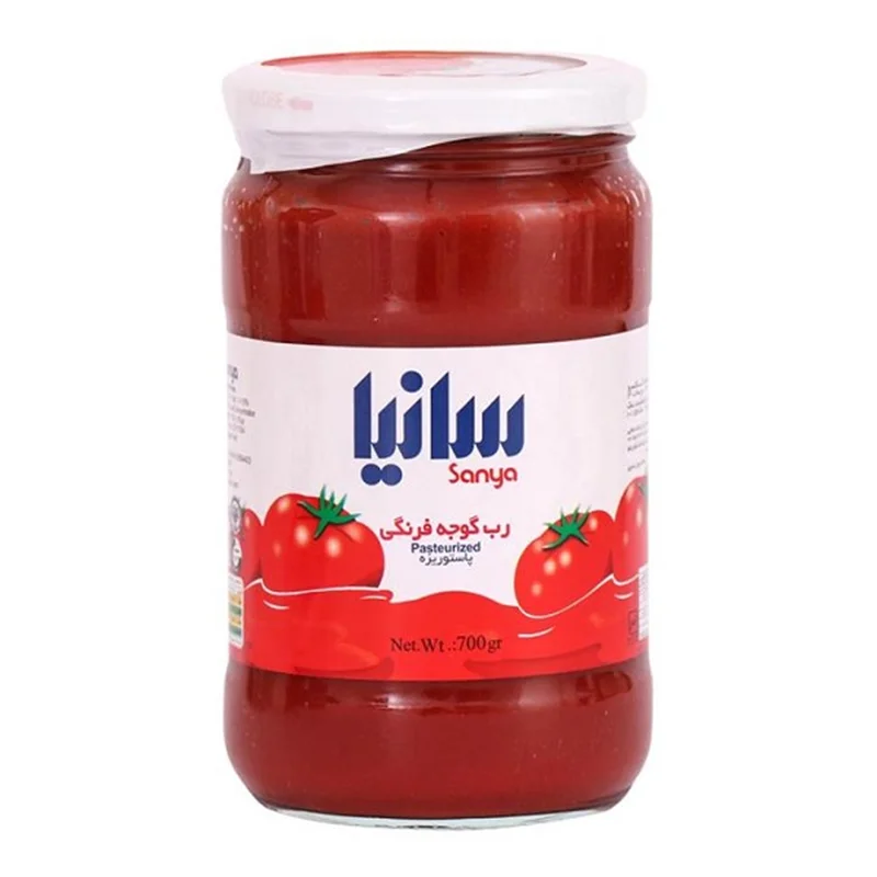 رب گوجه فرنگی - سانیا - رب گوجه فرنگی سانیا 700 گرم