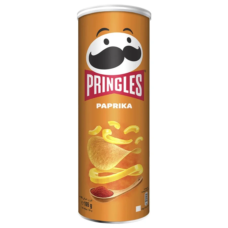 چیپس پاپریکا پرینگلز 165 گرم PRINGLES