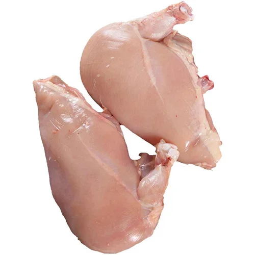 سینه مرغ بدون پوست با کتف آذر مرغ بسته 2 عددی هر 1 کیلوگرم