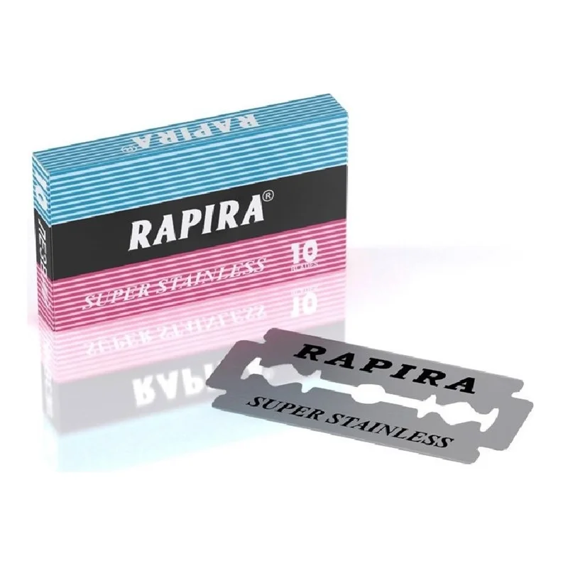 تیغ - راپیرا - تیغ اصلاح راپیرا روسی بسته 10 عددی RAPIRA