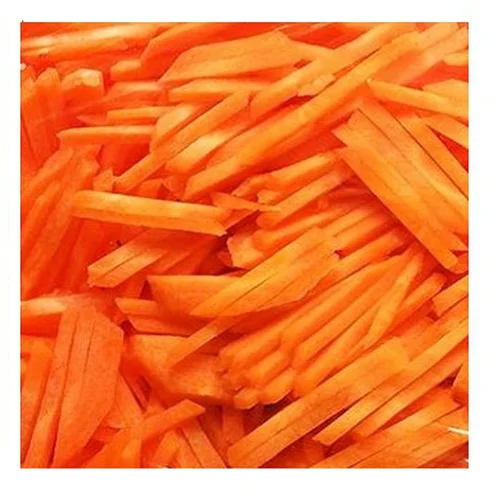 هویج فرنگی خرد شده خورشت وزن 1 کیلوگرم