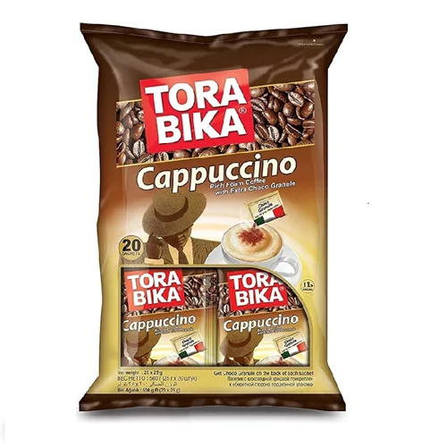 کاپوچینو تورابیکا 20 عدد TORA BIKA