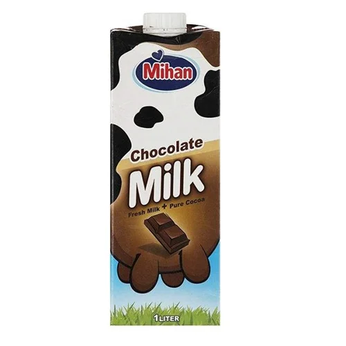 شیر کاکائو قوطی میهن 1 لیتر