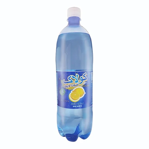 آب گازدار لیمویی کولاک 1.5 لیتر