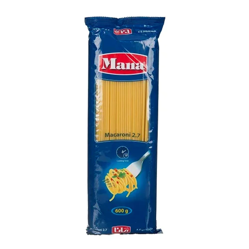 اسپاگتی قطر 2.7 مانا 600 گرم