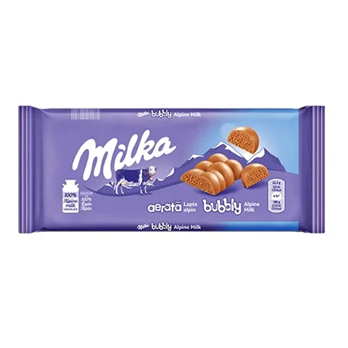 شکلات بابلی میلکا - 90 گرم