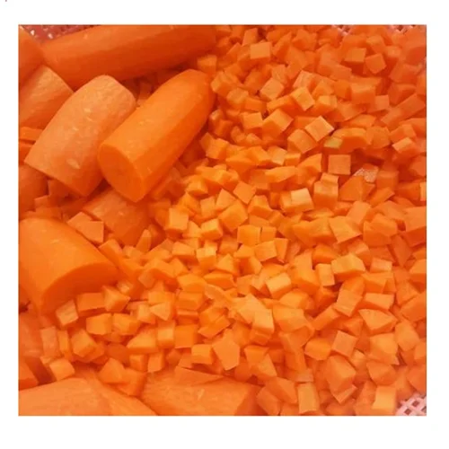 هویج فرنگی خرد شده سوپ وزن 1 کیلوگرم