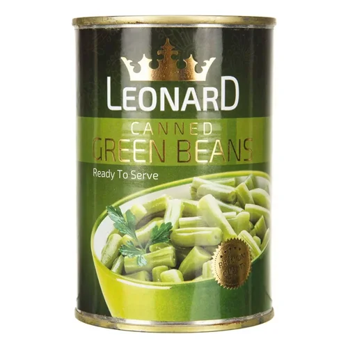 کنسرو لوبیا سبز لئونارد 420 گرم