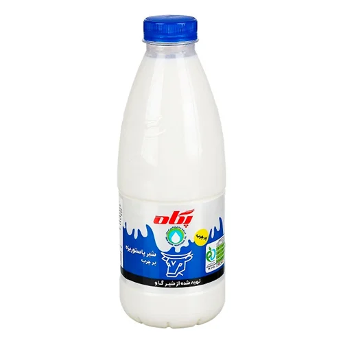 شیر پر چرب پگاه 1 لیتر