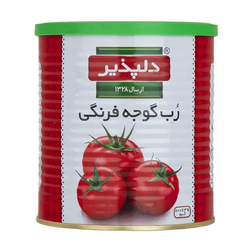 رب گوجه فرنگی دلپذیر 800 گرم