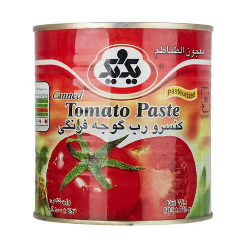 رب گوجه فرنگی یک و یک 800 گرم