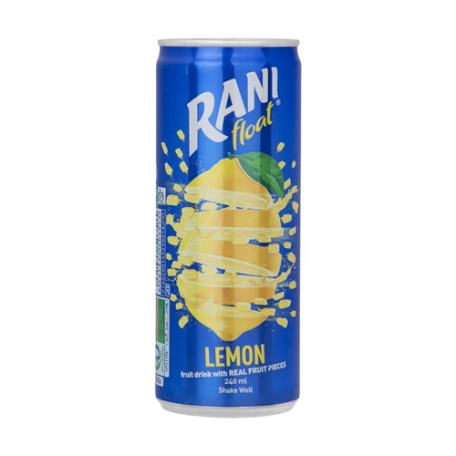 نوشیدنی با تکه های لیمو رانی 240 میلی لیتر