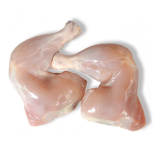 ران مرغ بدون پوست آذر مرغ بسته 2 عددی هر 1 کیلوگرم