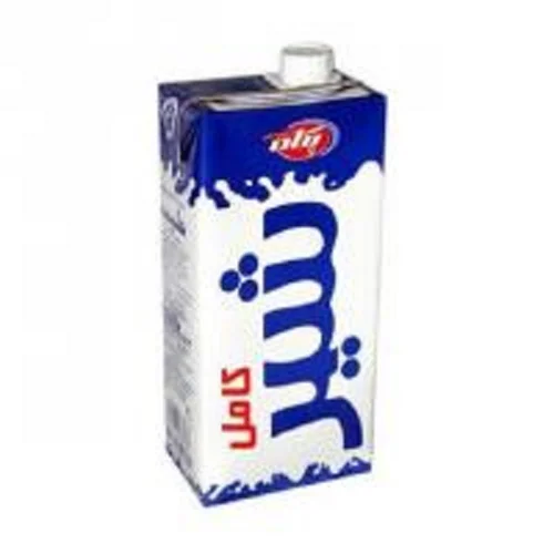 شیر کامل پگاه قوطی 1 لیتر