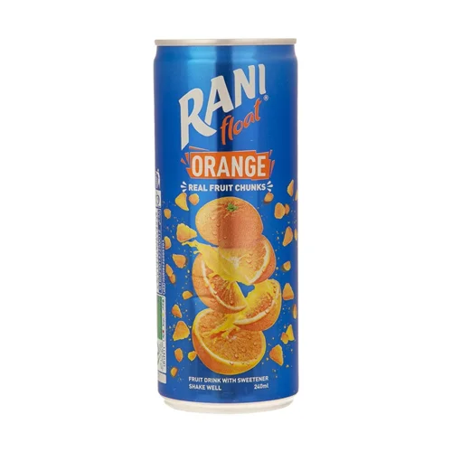 نوشیدنی با تکه های پرتقال رانی 240 میلی لیتر