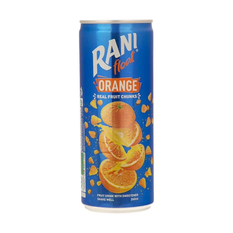 نوشیدنی با تکه های پرتقال رانی 240 میلی لیتر