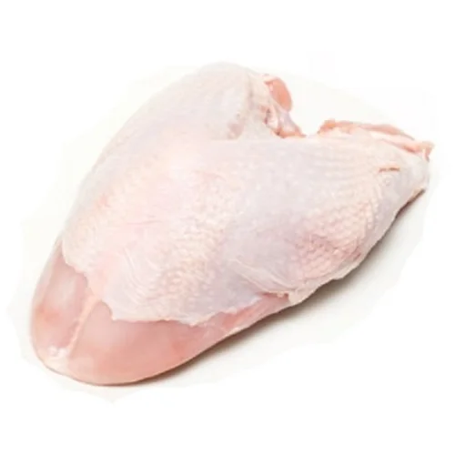 سینه مرغ با پوست و کتف آذر مرغ بسته 2 عددی هر 1 کیلوگرم